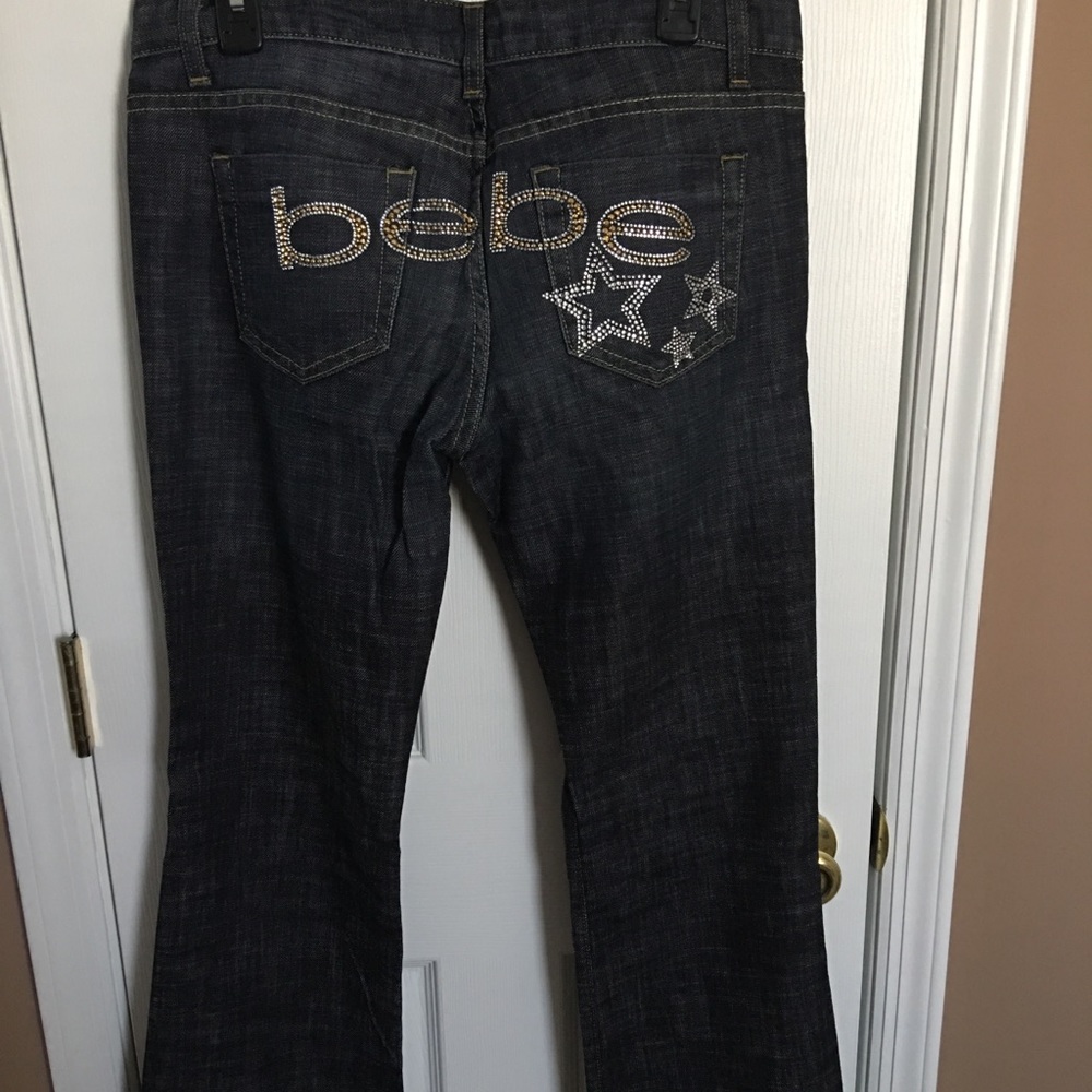 Bebe logo jeans